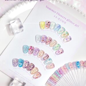 BOKAS CT-26 OEM/ODM 26 Colors Summer Flowers Cat Eye GeL Nail Polish