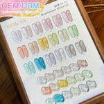 BOKAS CK-18 OEM/ODM 18 Colors Dreamweaver Glitter Gel Nail Polish