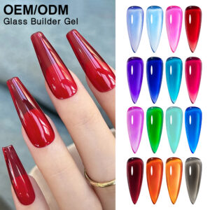BOKAS CI-16 OEM/ODM 16 Color Glass Builder Gel