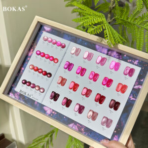 BOKAS BZ-130 OEM/ODM 130 Colors Watery Cat Eye Gel Nail Polish