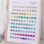 BOKAS BI-200 OEM/ODM 200 Colors Crystal Cat Eye GeL Nail Polish