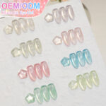 BOKAS CG-48 OEM/ODM 48 Colors Glaze Cat Eye Gel Nail Polish