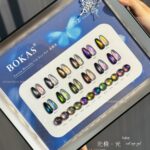BOKAS DQ-12 OEM/ODM 12 Colors Aurora Borealis Cat Eye GeL Nail Polish
