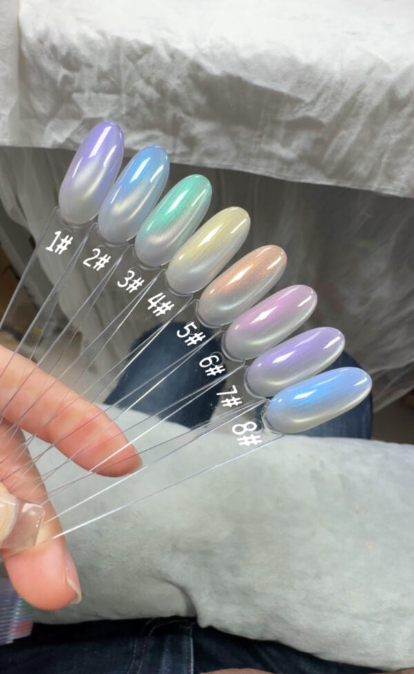 BOKAS BV-24 OEM/ODM 24 Colors Jellyfish Cat Eye Gel Nail Polish