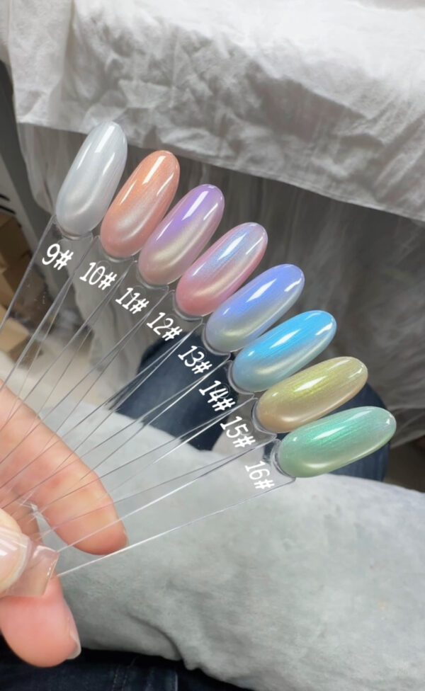 BOKAS BV-24 OEM/ODM 24 Colors Jellyfish Cat Eye Gel Nail Polish