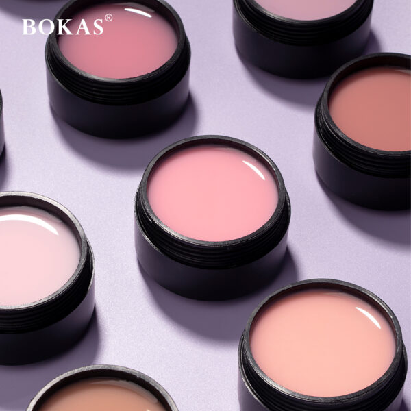 BOKAS CV-144 OEM/ODM 144 Color Painless Construction Builder Gel