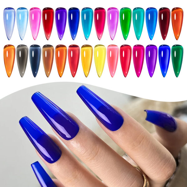 BOKAS CI-16 OEM/ODM 16 Color Glass Builder Gel