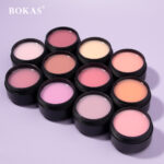 BOKAS CV-144 OEM/ODM 144 Color Painless Construction Builder Gel