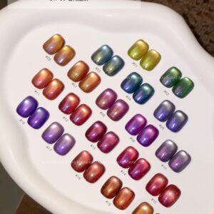 BOKAS CW-30 OEM/ODM 30 Colors Twilight Stars Cat Eye GeL Nail Polish