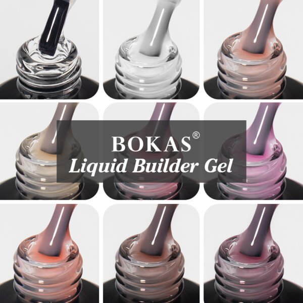 BOKAS OEM/ODM CX-56 Biab Builder Gel 56 Color Painless Liquid Builder Gel