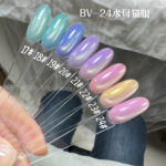 BOKAS BV-24 OEM/ODM 24 Colors Jellyfish Cat Eye Gel Nail Polish