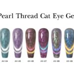 BOKAS AV-12 OEM/ODM 12 Colors Threaded Cat Eye GeL Nail Polish