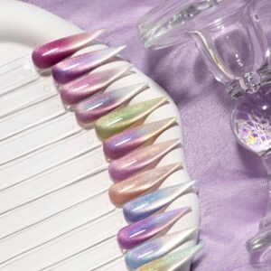 BOKAS AT-12 OEM/ODM 12 Colors Speedlight Cat Eye GeL Nail Polish